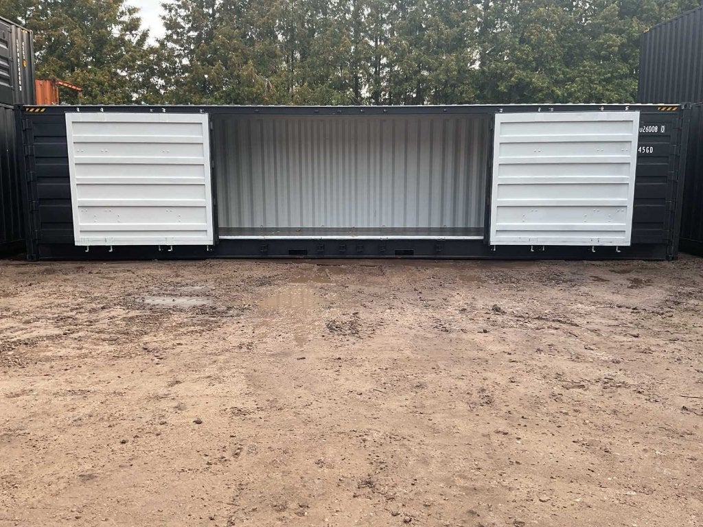 Container 40ft Volledig open zijde Nieuw‼️, Ophalen
