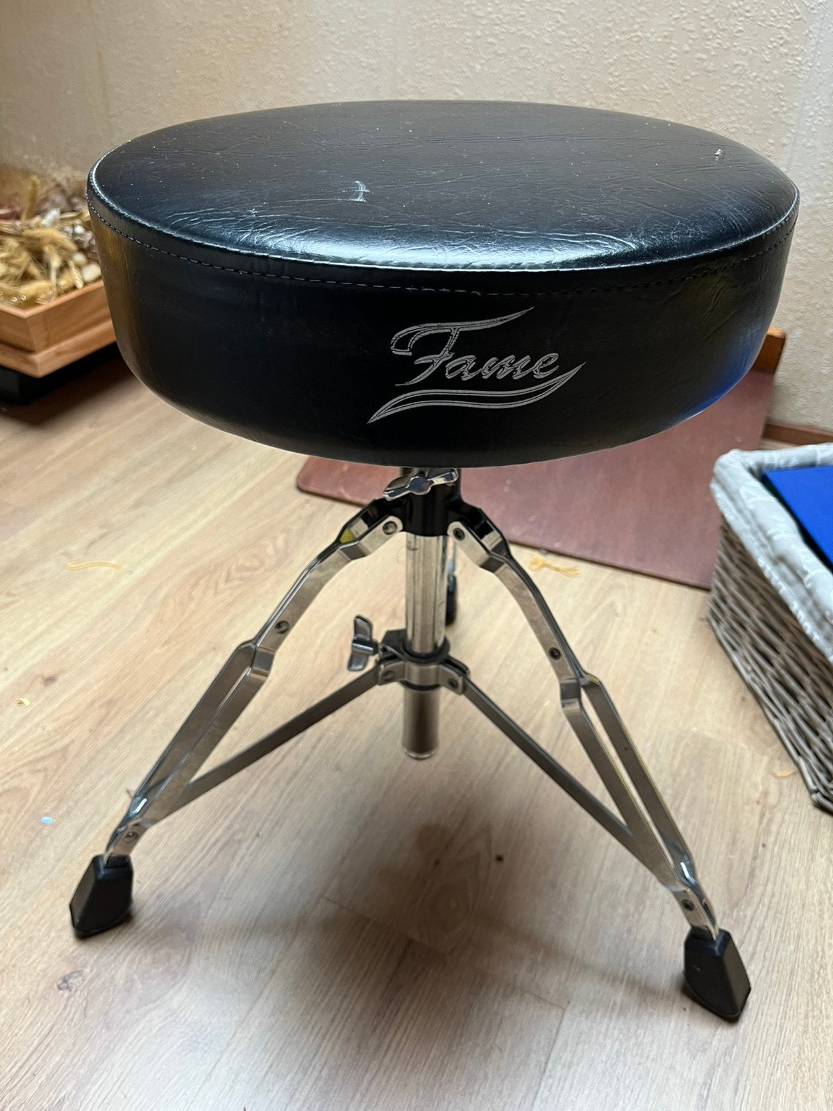 Drumkruk Fame, Muziek en Instrumenten, Ophalen, Zo goed als nieuw