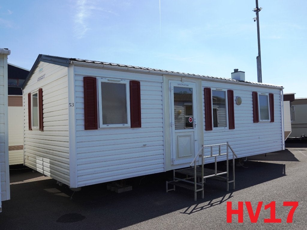 IRM chalets met 2 slaapkamers en dubbel glas voorradig, Tot en met 6