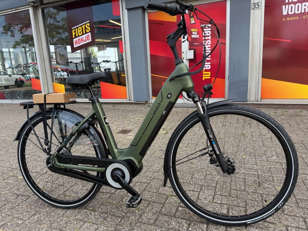 Fietshokje Beverwijk: Amslod Clifton elektrische damesfiets, Niet ingevuld, Niet ingevuld, Nieuw, Ophalen of Verzenden