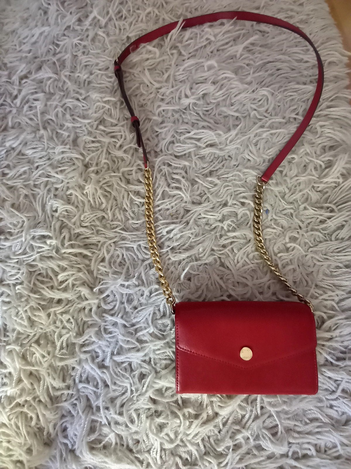 Michael Kors Crossbody Tas - Rood, Sieraden, Tassen en Uiterlijk, Tassen | Damestassen, Ophalen of Verzenden
