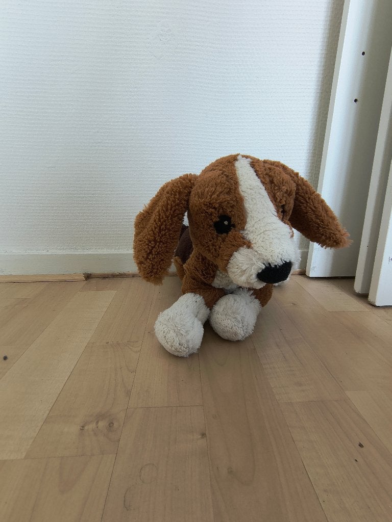 honden knuffel, IKEA, Zo goed als nieuw, Middelgroot (20 tot 80 cm), Hond