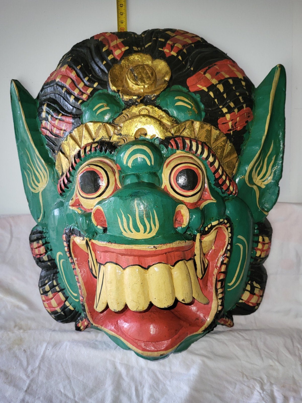 10 Balinese Barang Maskers., Ophalen of Verzenden