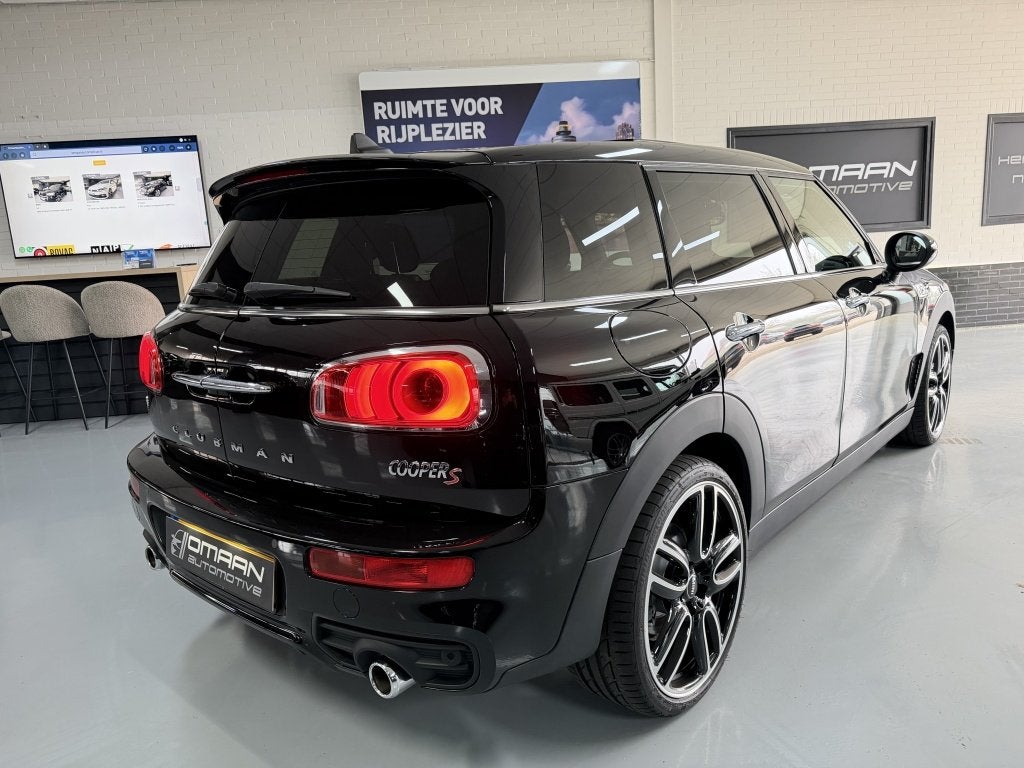 Mini Clubman Cooper S, Auto's, Automaat, Gebruikt, Zwart, Adaptive Cruise Control