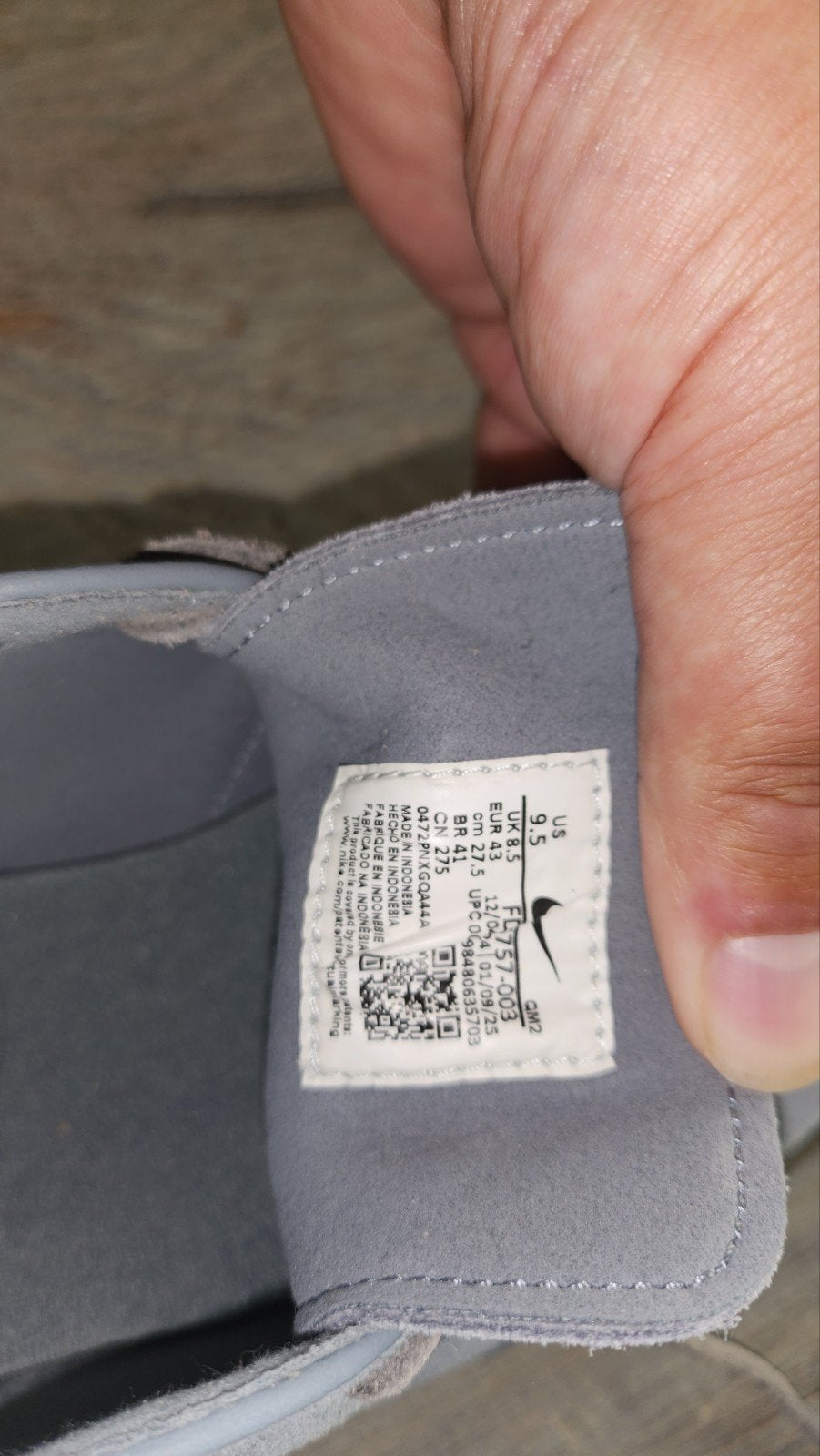 Nike SB Stefan Janoski Maat 43 (US 9.5), Nike SB, Overige kleuren, Nieuw, Ophalen of Verzenden