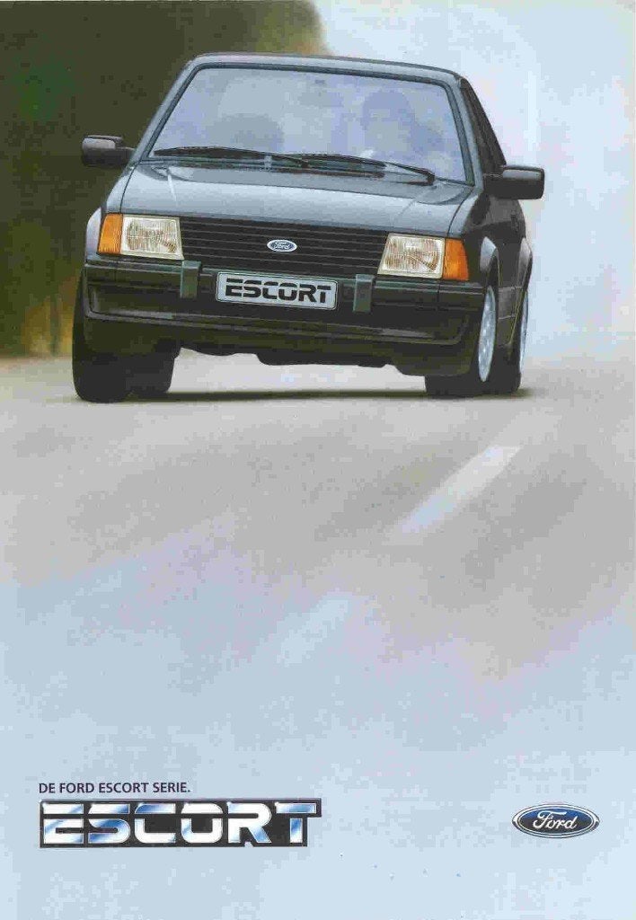 Ford Escort (febr. 1984), Ophalen of Verzenden, Nieuw, Ford