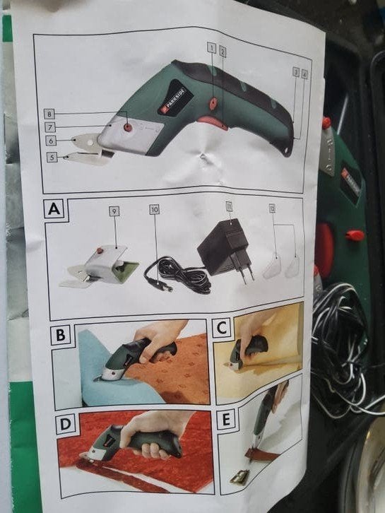 Parkside Accu Multischneider - Draadloze Allesknipmachine, Ophalen of Verzenden