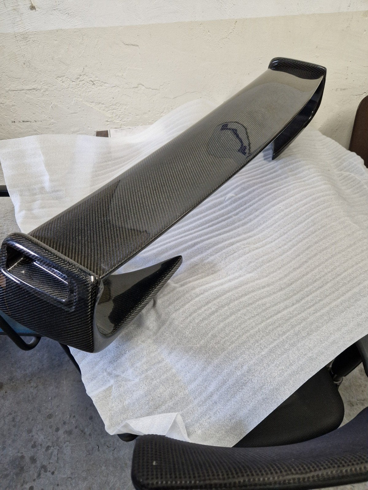 Carbon spoiler toyota supra mk5, Ophalen, Achterklep, Nieuw, Toyota