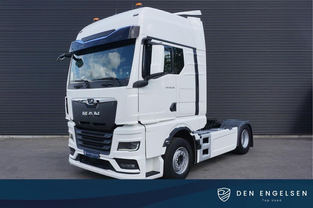 MAN TGX 18.510 | 4x2 Trekker | Retarder | Smartlink | Standa, Auto's, Vrachtwagens, Automaat, 510 pk, MAN, Wit