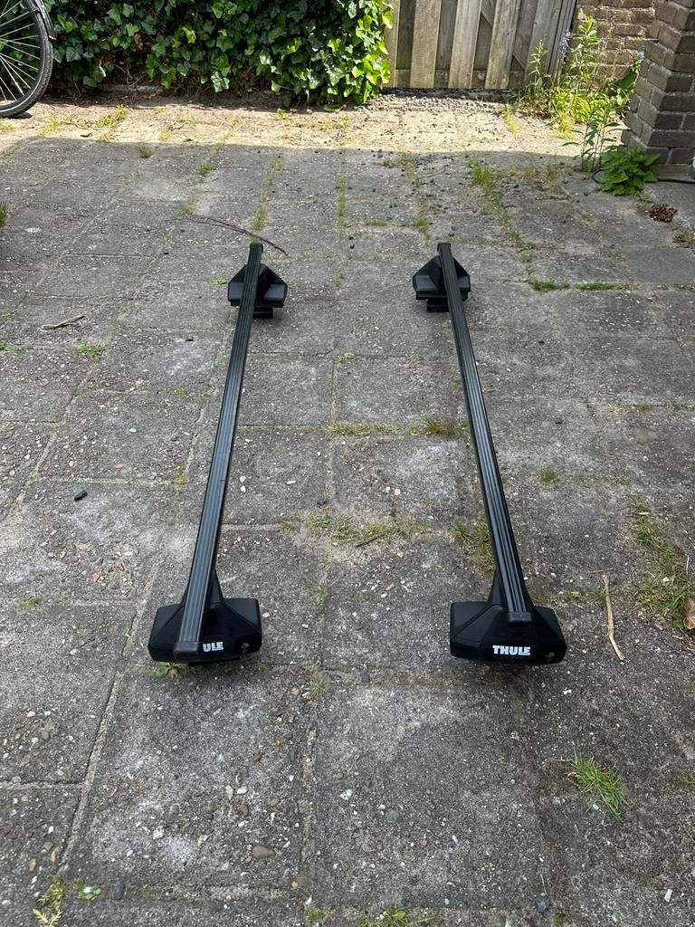 Dakdragers thule evo clamp KIT 145010, Auto diversen, Dakdragers, Ophalen, Zo goed als nieuw