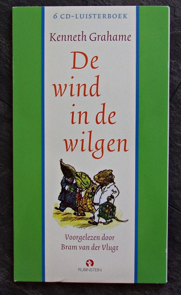 Luisterboek 6 CD - De wind in de Wilgen - Kenneth Grahame, Verzenden, Kenneth Grahame, Cd