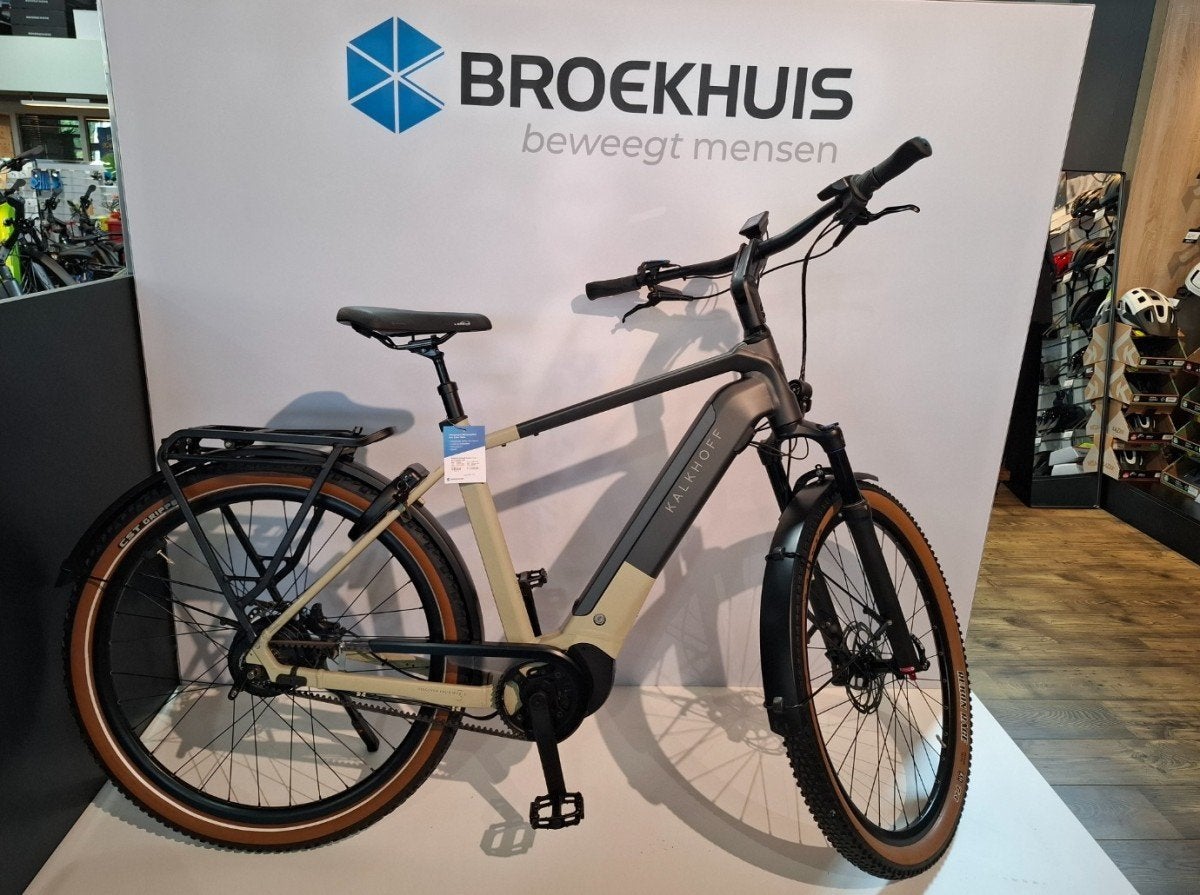 Kalkhoff Kalkhoff Entice 5 Exc+ LTD 625WH 85N Heren, Gebruikt, -, -, 51 tot 55 cm