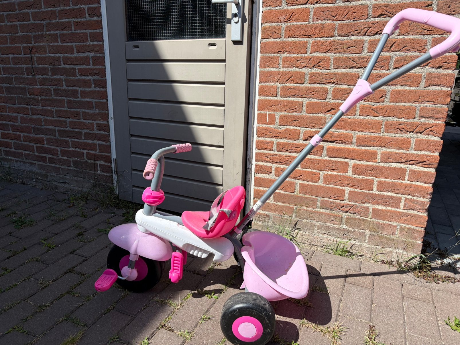 Meisje driewieler, Ophalen, Zo goed als nieuw
