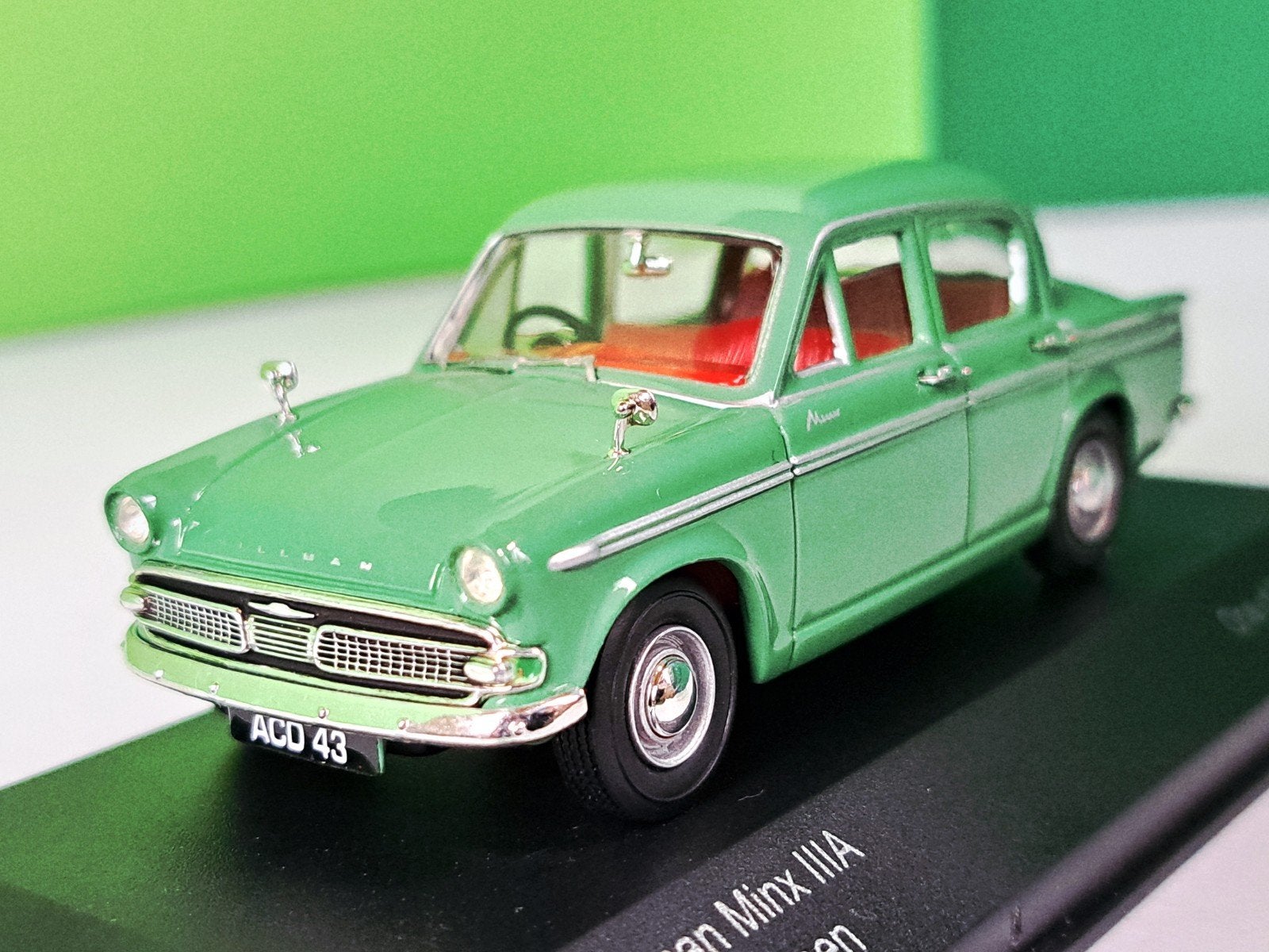 Hillman Minx IIIA Glade Green 1:43 Corgi Vanguards, Ophalen of Verzenden, Zo goed als nieuw, Auto, Corgi
