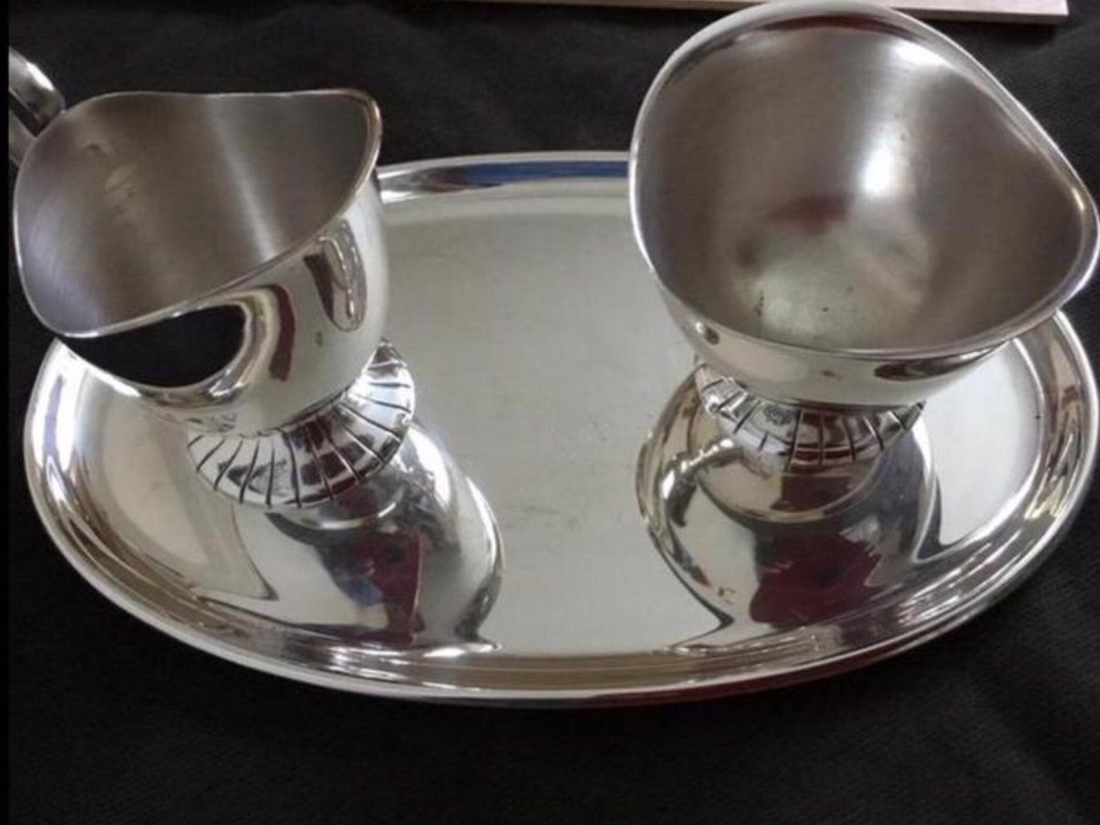 Roomstelletje Douwe Egberts, Ophalen of Verzenden