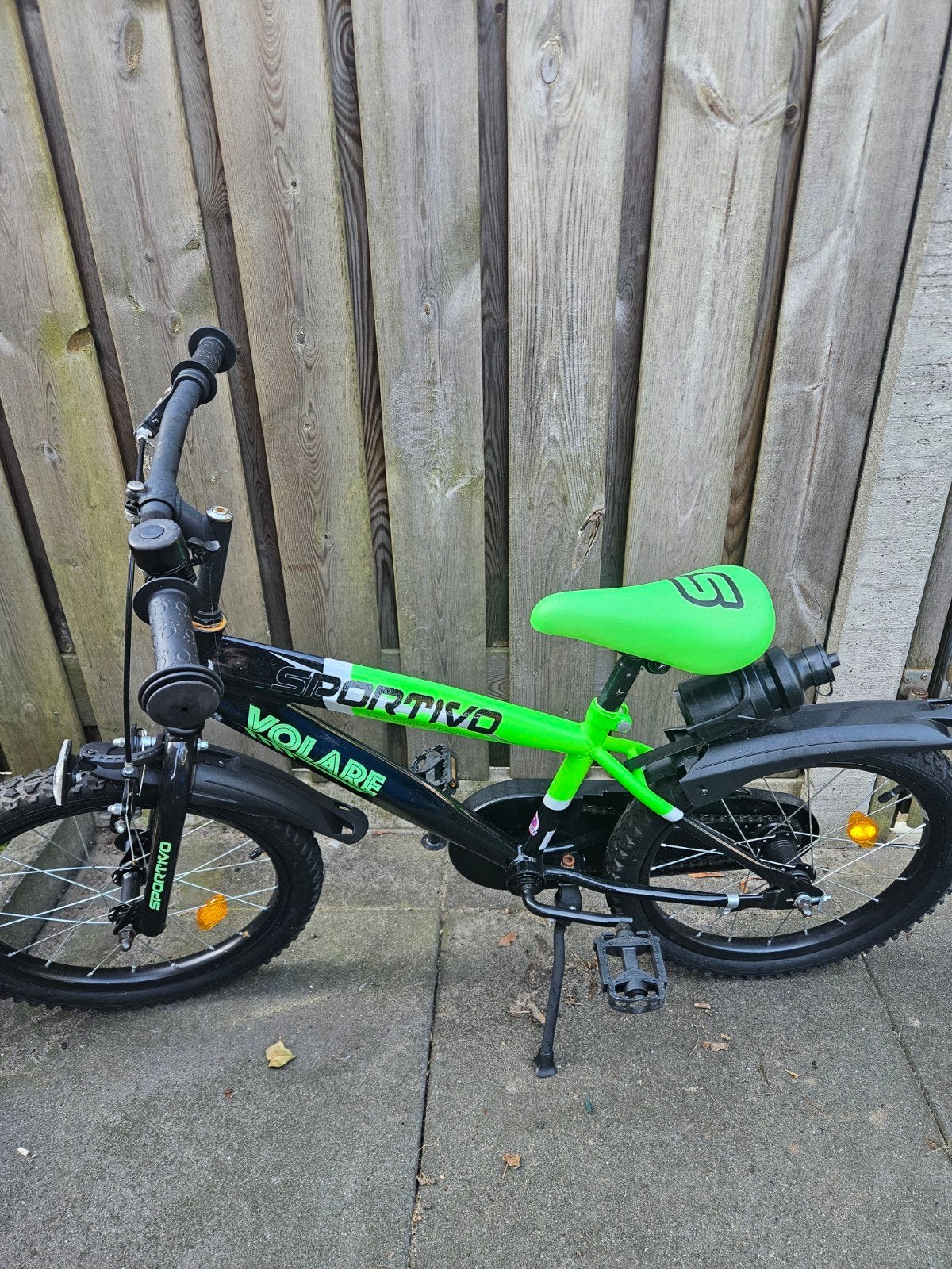Jongensfiets 18 inch, Fietsen en Brommers, Fietsen | Crossfietsen en BMX, Ophalen, Gebruikt, Staal, 16 tot 20 inch