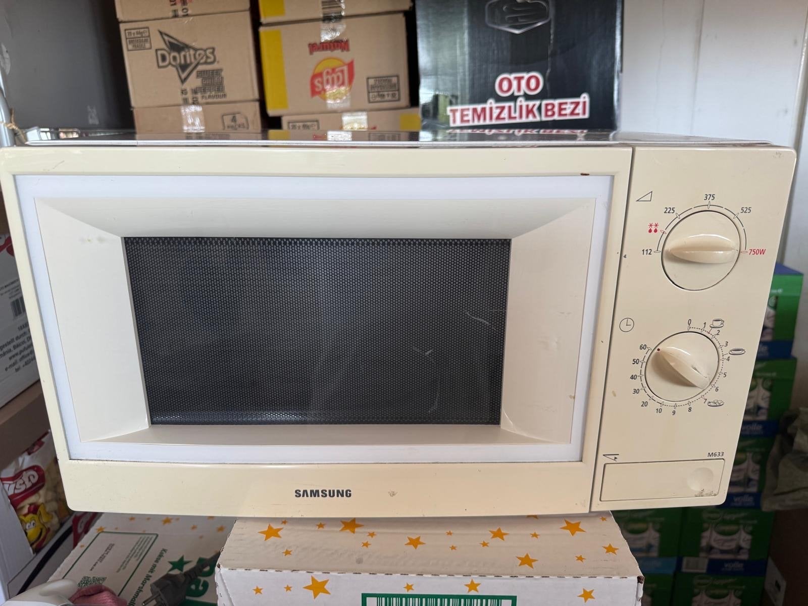 Samsung Magnetron - Compact en Krachtig, Gebruikt, Minder dan 45 cm, Ophalen of Verzenden, Magnetron