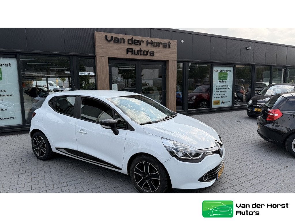 Renault Clio 0.9 TCe Expression (bj 2013), Auto's, Renault, 540 kg, Origineel Nederlands, Handgeschakeld, 90 pk