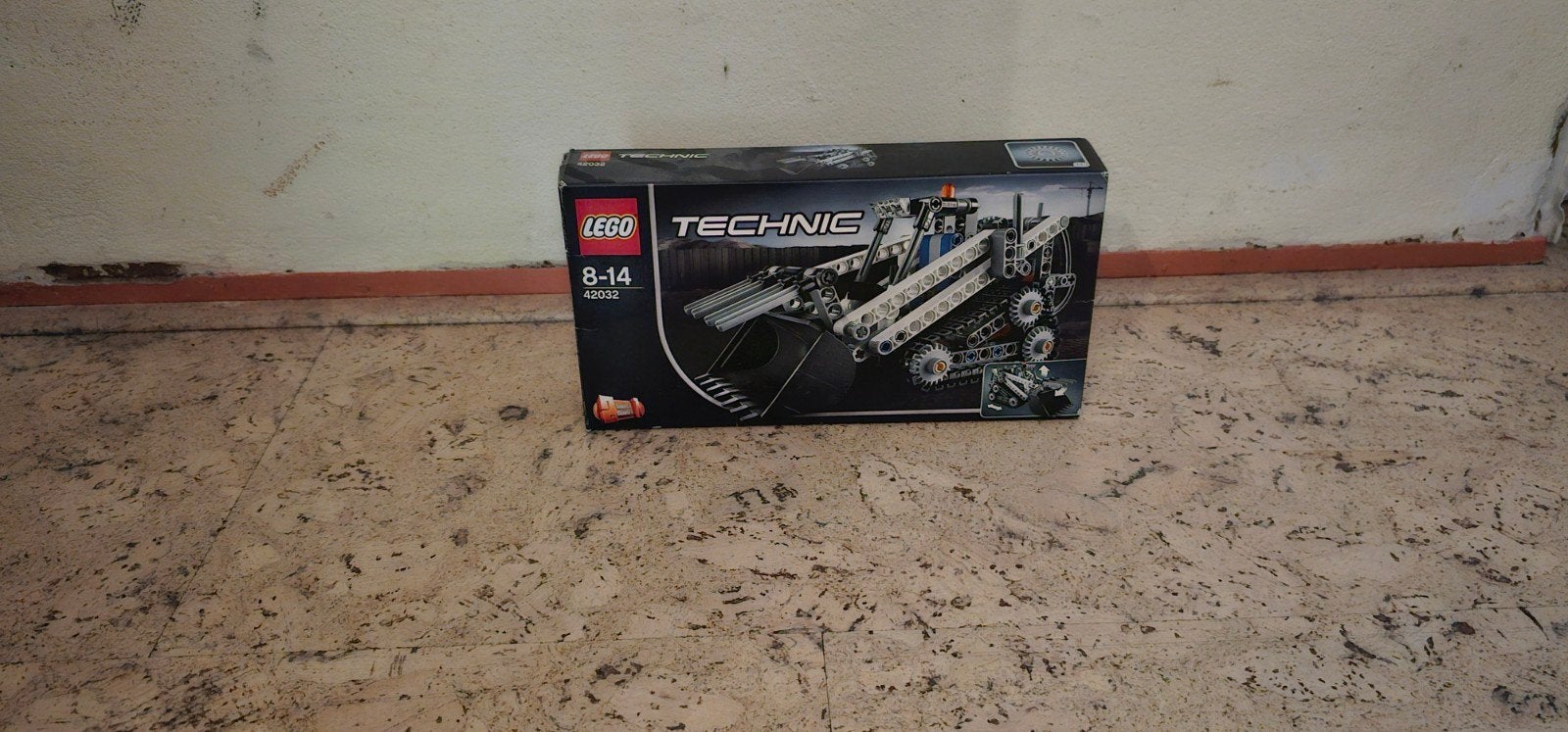 Lego technic graafmachine, Ophalen of Verzenden, Gebruikt
