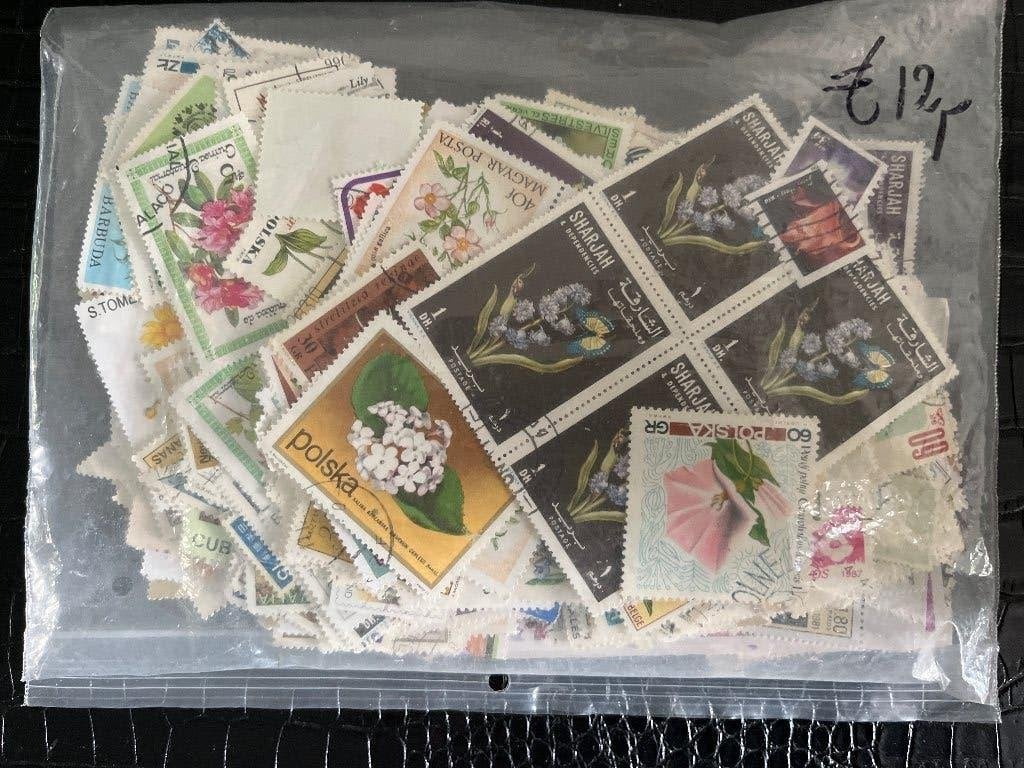 Uitzoeker bloemen wereld, Postzegels en Munten, Postzegels | Volle albums en Verzamelingen, Ophalen of Verzenden, Buitenland