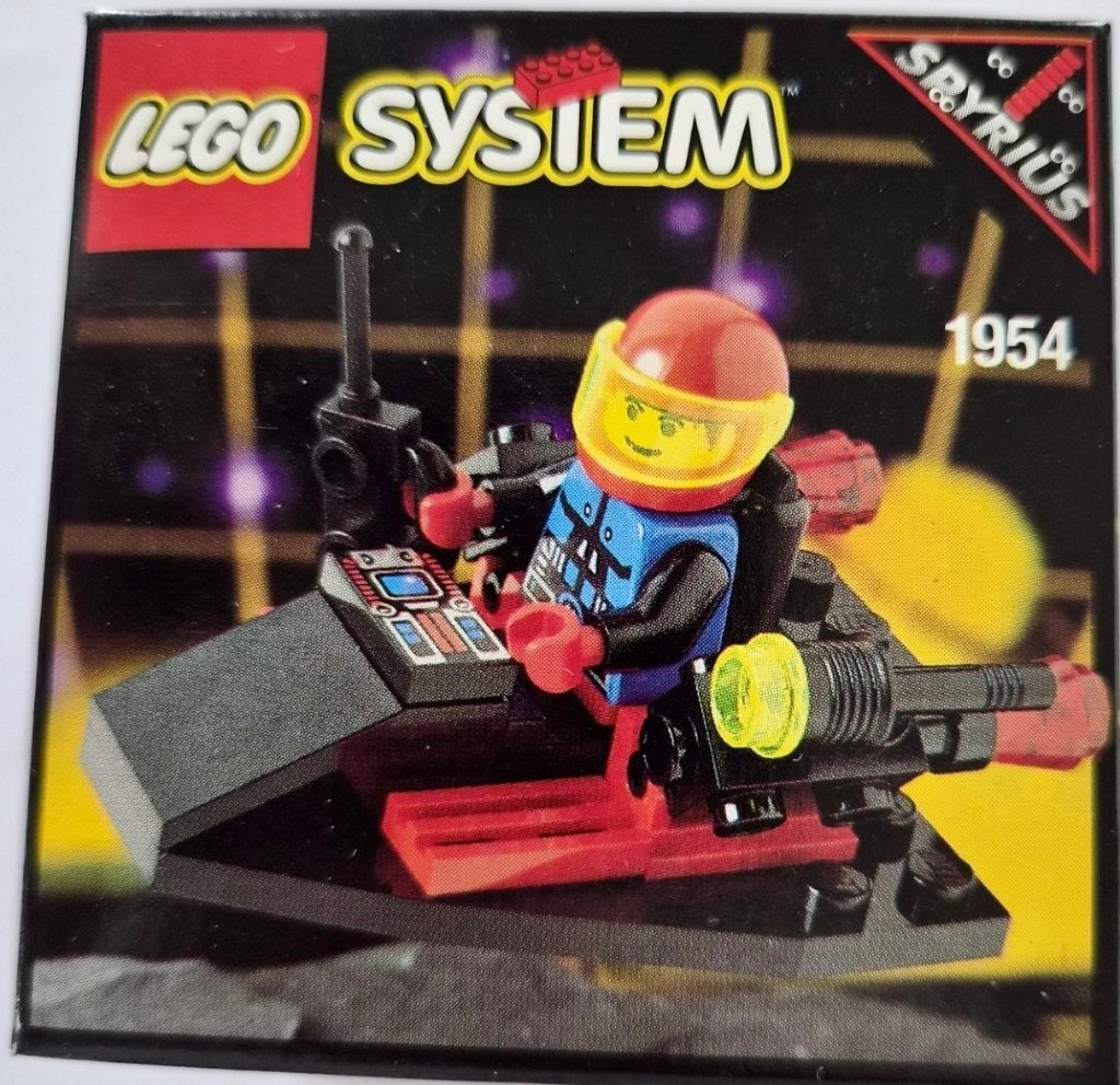 Lego System 1954 Surveillance Scooter uit 1995 - Nieuw!, Lego, Nieuw, Ophalen of Verzenden, Complete set