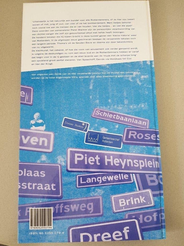 Breng mij naar Rotterdam terug, Ophalen, Nieuw, Diverse auteurs, Nederland