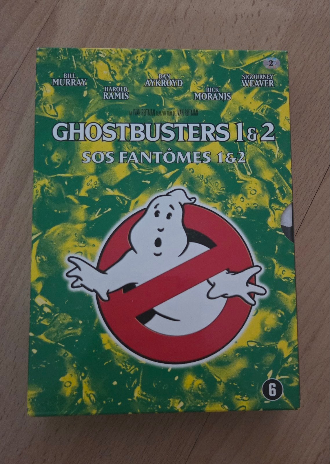 Ghostbusters 1 & 2, Vanaf 16 jaar, Ophalen of Verzenden, Zo goed als nieuw, Actiekomedie