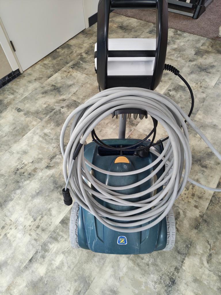 Zodiac 4wd vortex 4 zwembadrobot bodem en wanden reiniger, Tuin en Terras, Zwembad-toebehoren, Ophalen, Gebruikt, Overige typen