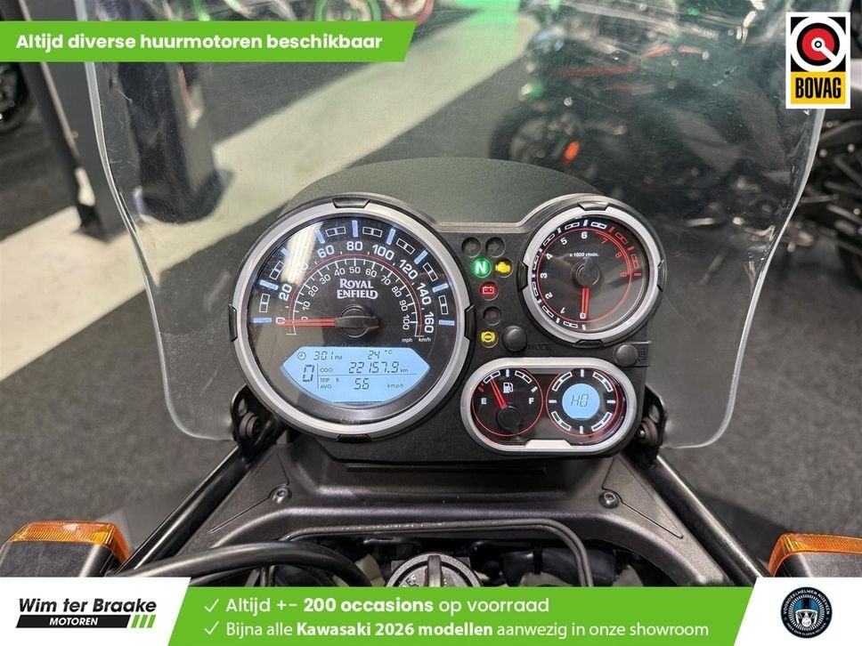 Royal Enfield Himalayan 410 (bj 2020) 22,157 km, Motoren, 411 cc, Bedrijf, Onbekend, Overig