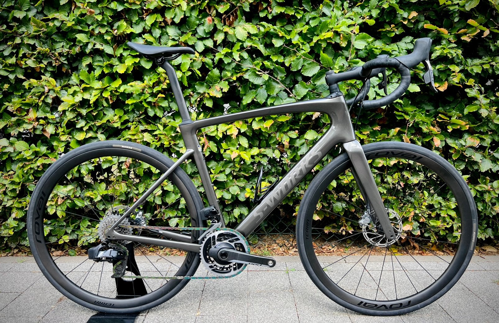 Sworks Roubaix SL8 58 Sram Red 2x 12s Powermeter Roval CLX, Fietsen en Brommers, Fietsen | Racefietsen, Overige merken, Carbon