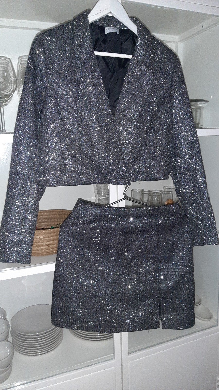 Loavies Blazer/Rok Set - Maat S - Nieuw!, Kleding | Dames, Ophalen of Verzenden, Nieuw