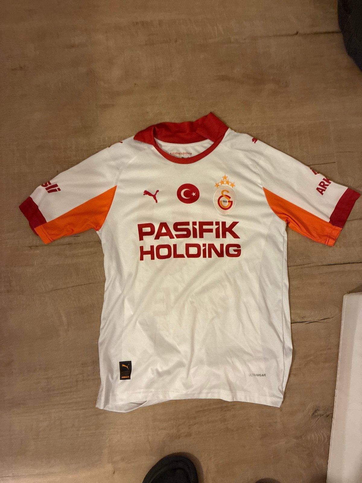 Galatasaray thuisshirt Sané #10, Kleding | Heren, Wit, Overige maten, Ophalen of Verzenden, Voetbal