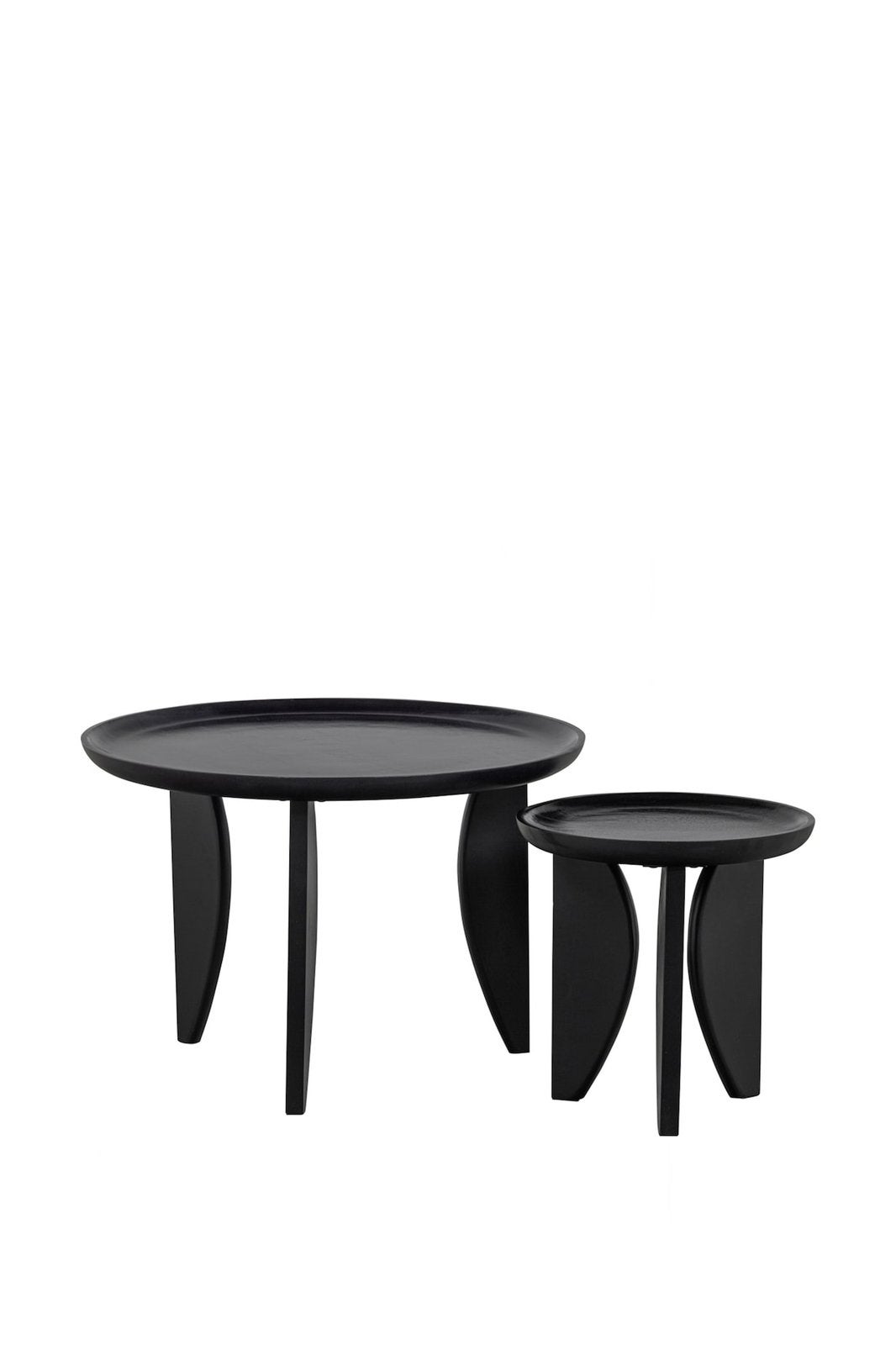 High Heels sidetable set van 2, hoogglans zwart- Gloednieuw, Huis en Inrichting, Tafels | Sidetables, 100 tot 150 cm, Nieuw, Ophalen of Verzenden