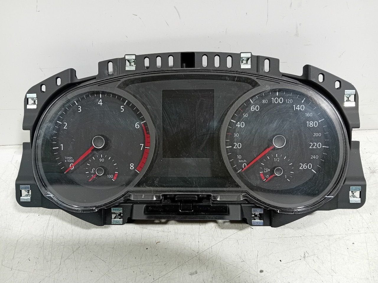 Cockpit Volkswagen Golf, Auto-onderdelen, Dashboard en Schakelaars, Onderdelen@venauto.nl, Van der Ven Autorecycling B.V., Gebruikt