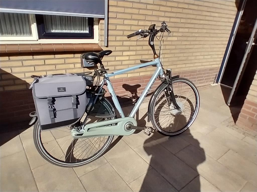 E-bike Batavus Monaco, Ophalen, Gebruikt, Batavus, 50 km per accu of meer