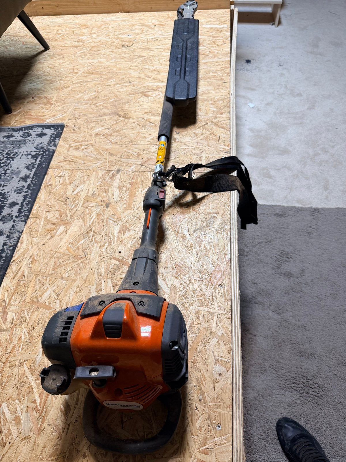 Husqvarna 525HE4 Benzine Heggenschaar - Gebruikt, Ophalen of Verzenden, Gebruikt, Benzine