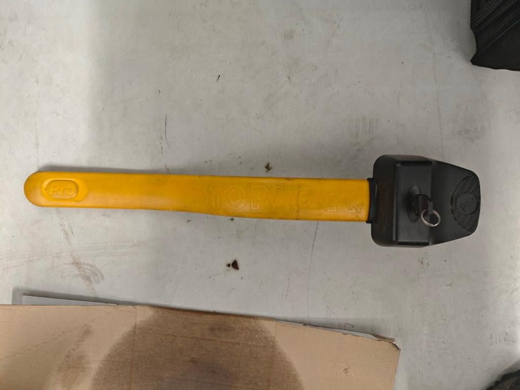 Stuurslot stoplock, Ophalen of Verzenden