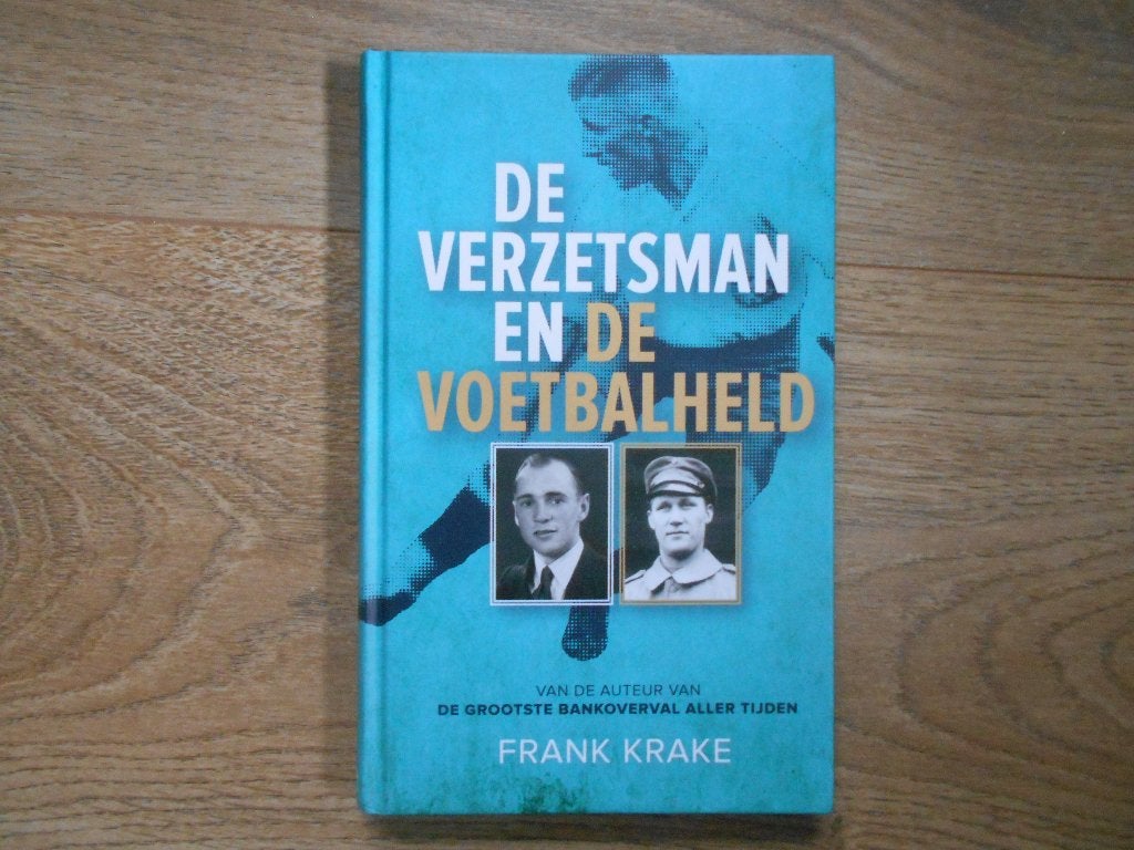 Frank Krake De verzetsman en de voetbalheld, Ophalen of Verzenden, Tweede Wereldoorlog, Zo goed als nieuw, Overige onderwerpen