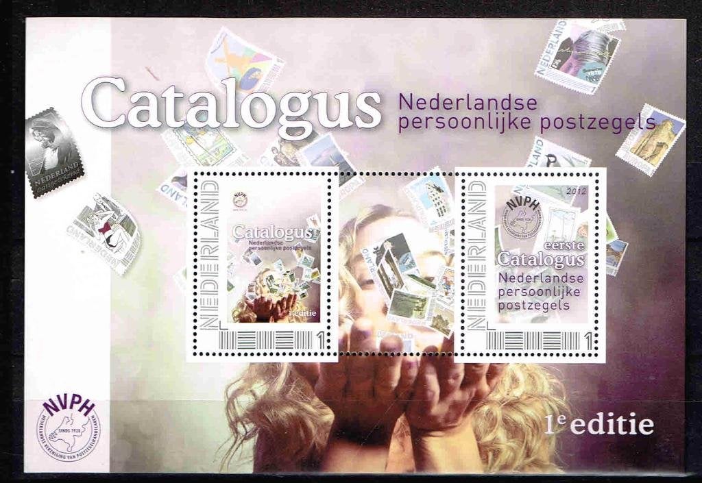 Catalogus NPP 1e editie vel 2 persoonlijke zegels /18.7, Ophalen of Verzenden, Na 1940, Postfris