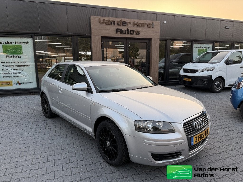 Audi A3 1.6 FSI Ambiente (bj 2005), Auto's, Audi, Bedrijf, Te koop, A3, ABS, Airbags, Airconditioning, Alarm, Automatische klimaatregeling