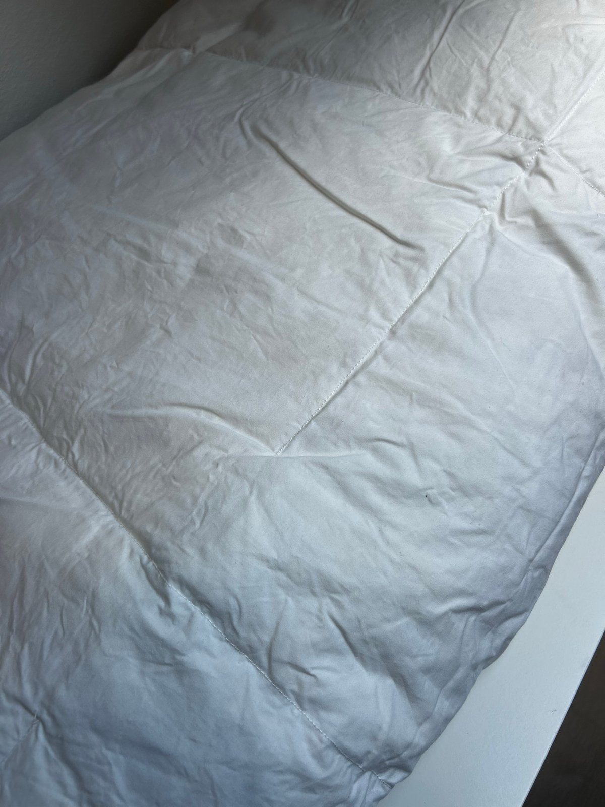 Fjällarnika dekbed middelwarm 140x200 cm, Huis en Inrichting, Slaapkamer | Beddengoed, Ophalen, Eenpersoons, Wit, Deken of Dekbed