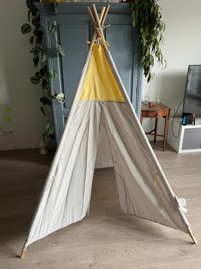 Speeltent HÖVLIG IKEA tipi tent, Ophalen, Zo goed als nieuw