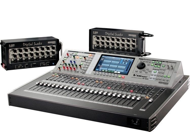 Roland M400 V-mixer, Muziek en Instrumenten, Mengpanelen, Ophalen