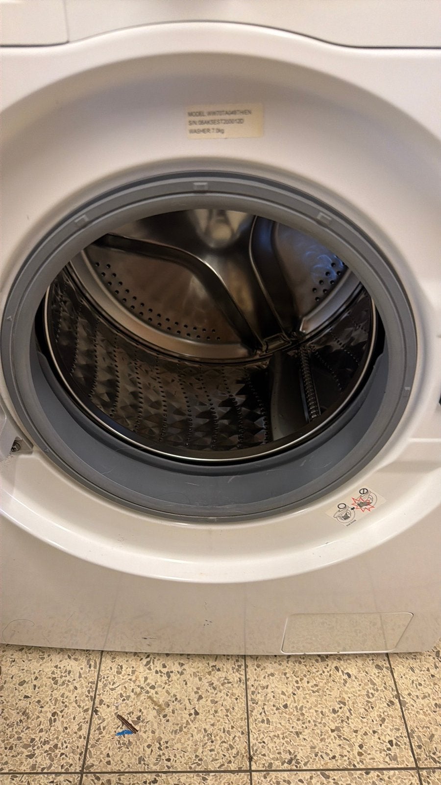 Samsung Voorlader Wasmachine - Goede Staat, Ophalen, Gebruikt, ., Voorlader