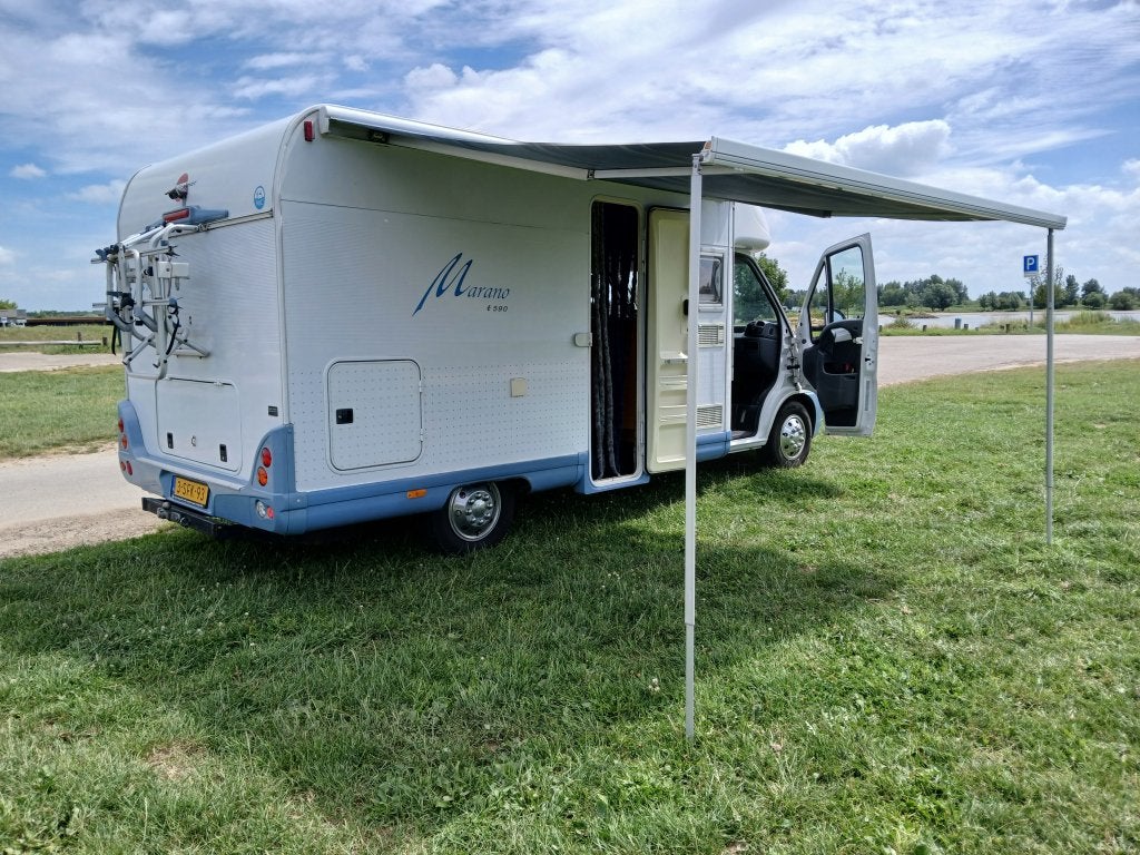Bürstner Marano (1053078), Caravans en Kamperen, Campers, Chemisch toilet, Fiat, 6 tot 7 meter, Particulier