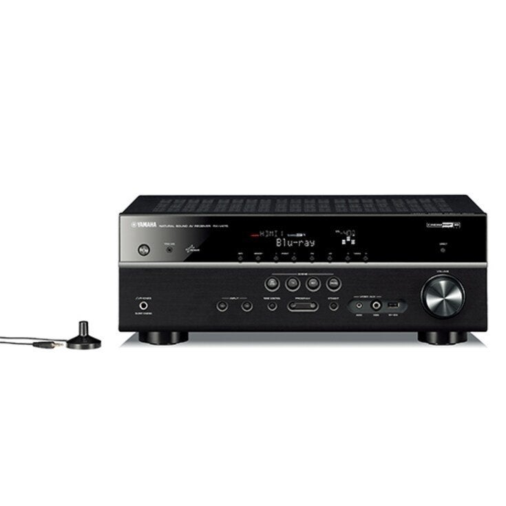 Yamaha RX V475 versterker, Ophalen of Verzenden, 120 watt of meer, Yamaha