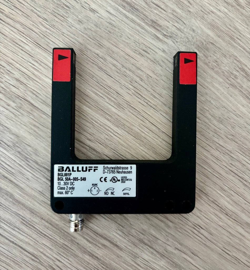 BALLUFF - Vorksensor - Vork Sensor - BGL001P, Ophalen of Verzenden, Zo goed als nieuw