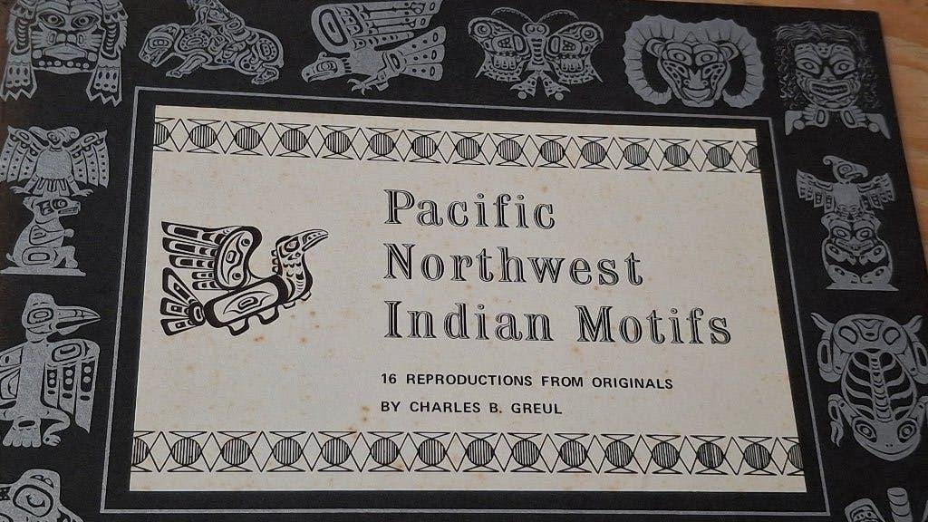 Pacific Northwest Indian Motifs Charles B Greul, Ophalen of Verzenden, Gelezen, Overige onderwerpen, Charles B Greul