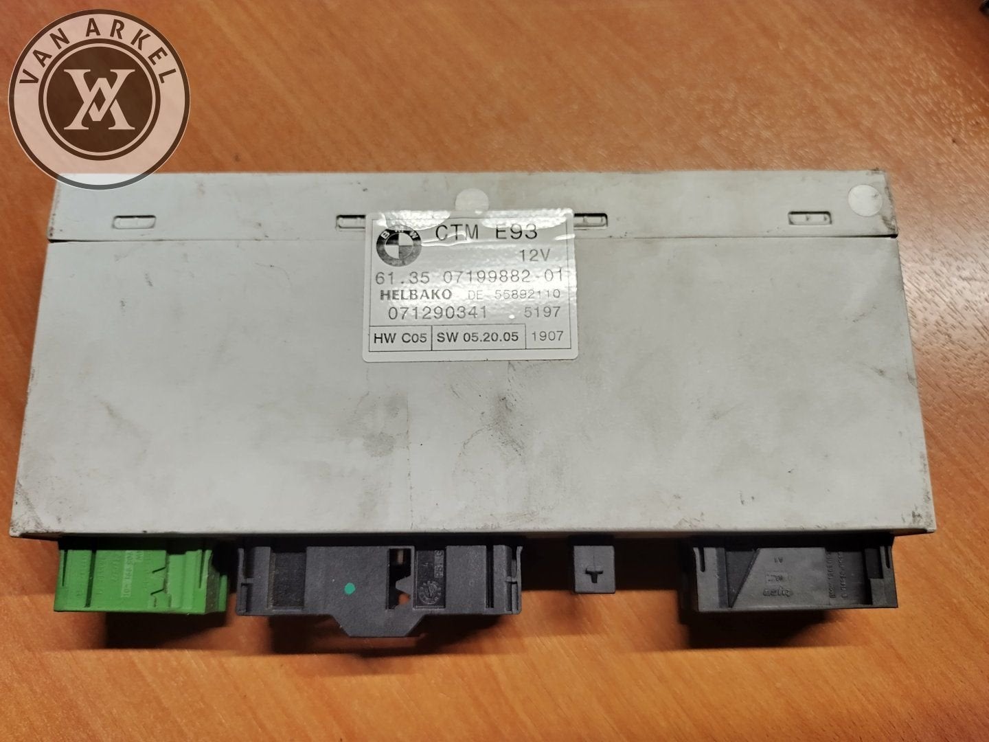 Cabriodak module E93 7199882, Gebruikt, -, -, Ophalen of Verzenden