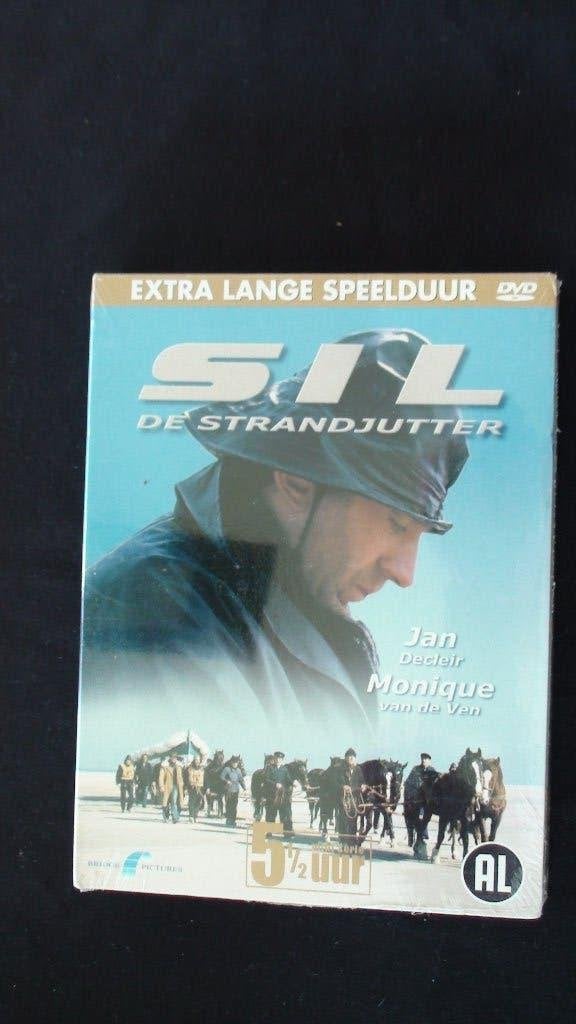 Sil de strandjutter serie nieuw in verpakking dvd, Alle leeftijden, Actie en Avontuur, Nieuw in verpakking, Complete serie